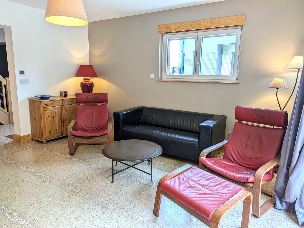 Gîte Les Érables à Champenoux, 5 pers, terrasse - Photo 6