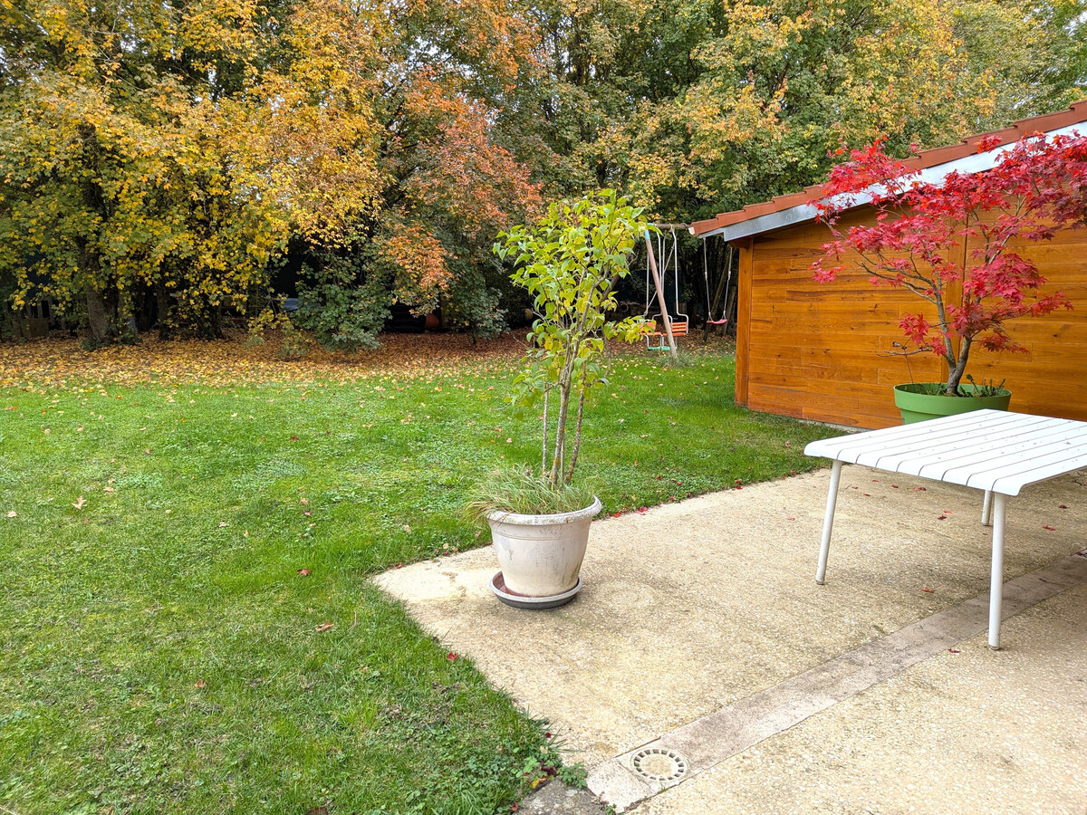 Gîte Les Érables à Champenoux, 5 pers, terrasse - Photo 19