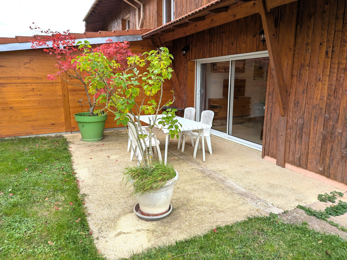 Gîte Les Érables à Champenoux, 5 pers, terrasse - Photo 20