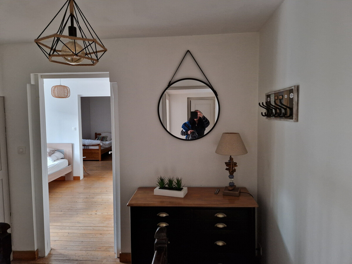 Gîte 3 chambres Lunéville, 700m de la gare - Photo 7