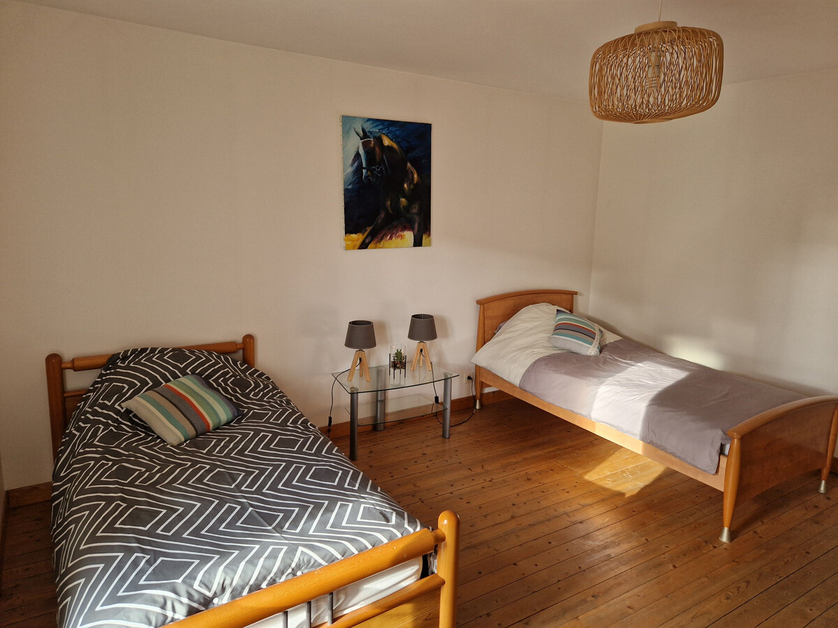 Gîte 3 chambres Lunéville, 700m de la gare - Photo 9
