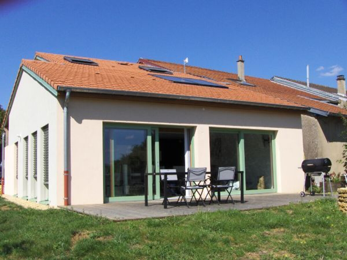 Gîte contemporain PMR en écovillage, 3 chambres, 7 pers. - Photo 1