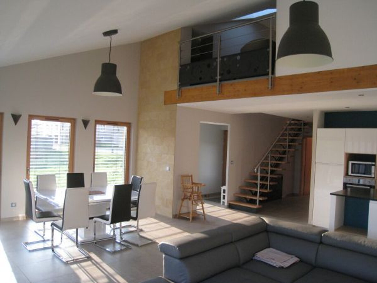 Gîte contemporain PMR en écovillage, 3 chambres, 7 pers. - Photo 2