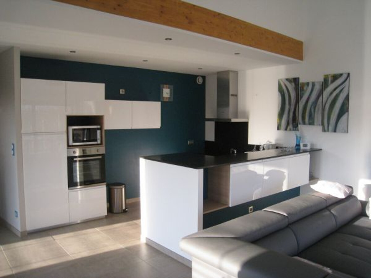 Gîte contemporain PMR en écovillage, 3 chambres, 7 pers. - Photo 4