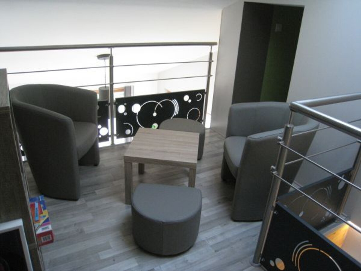 Gîte contemporain PMR en écovillage, 3 chambres, 7 pers. - Photo 8