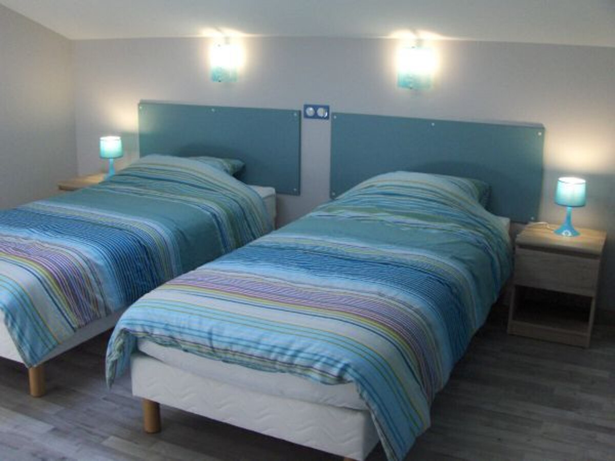 Gîte contemporain PMR en écovillage, 3 chambres, 7 pers. - Photo 10