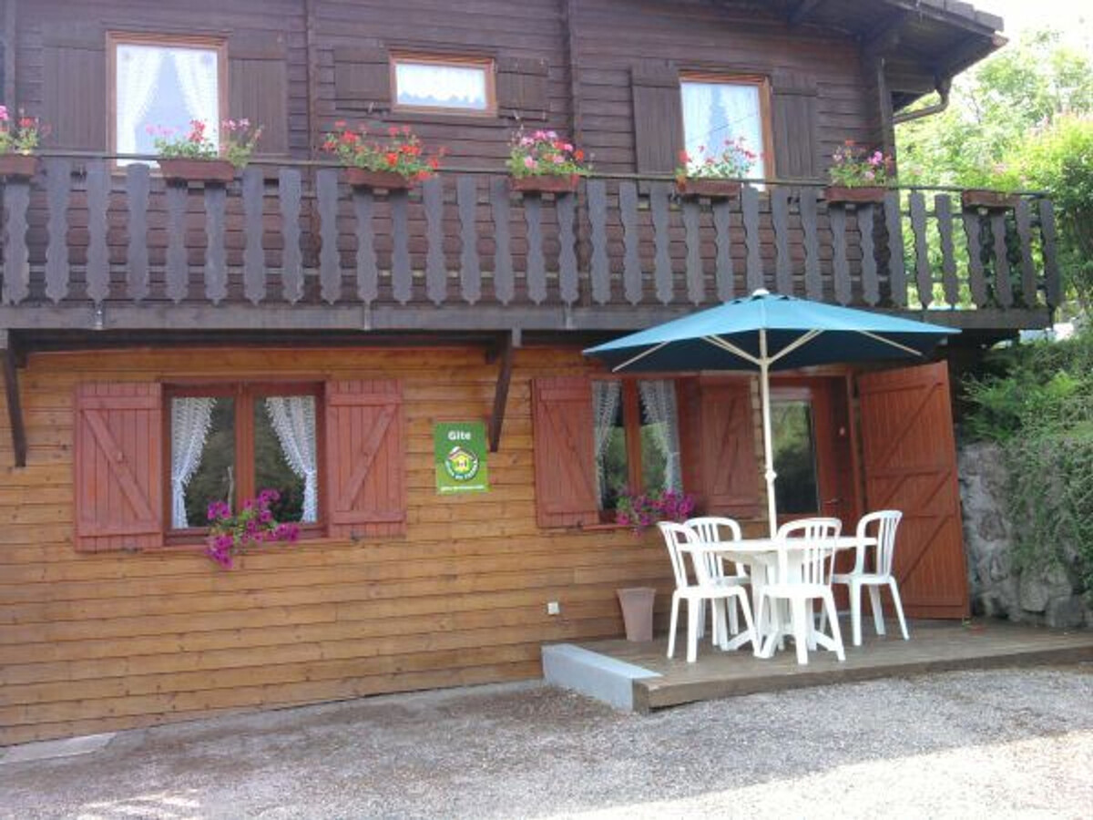 Gîte de montagne plain-pied à Cornimont, terrasse et garage - Photo 14