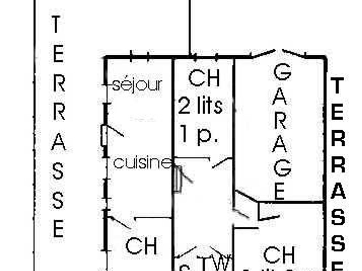 Chalet 6 pers. avec jardin, portique et terrasse 84 m² - Photo 14