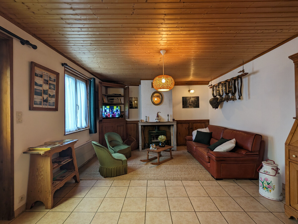 Gîte familial Corcieux, 4 pers., cœur des Vosges - Photo 1