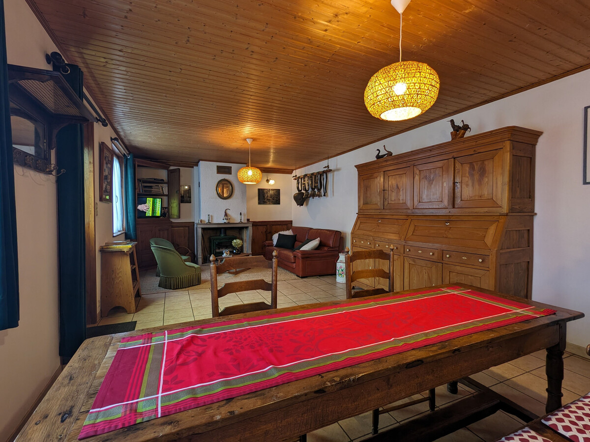 Gîte familial Corcieux, 4 pers., cœur des Vosges - Photo 3