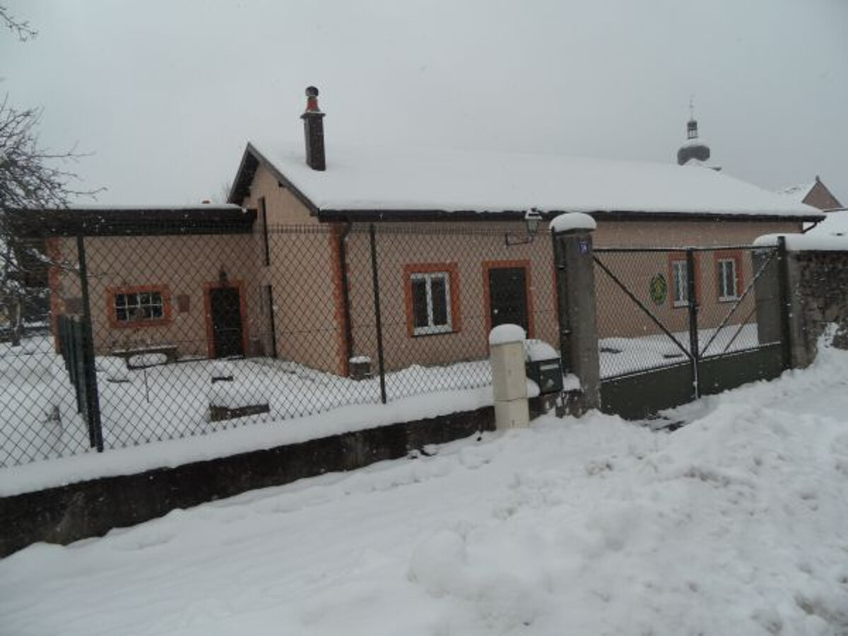 Gîte familial Corcieux, 4 pers., cœur des Vosges - Photo 15