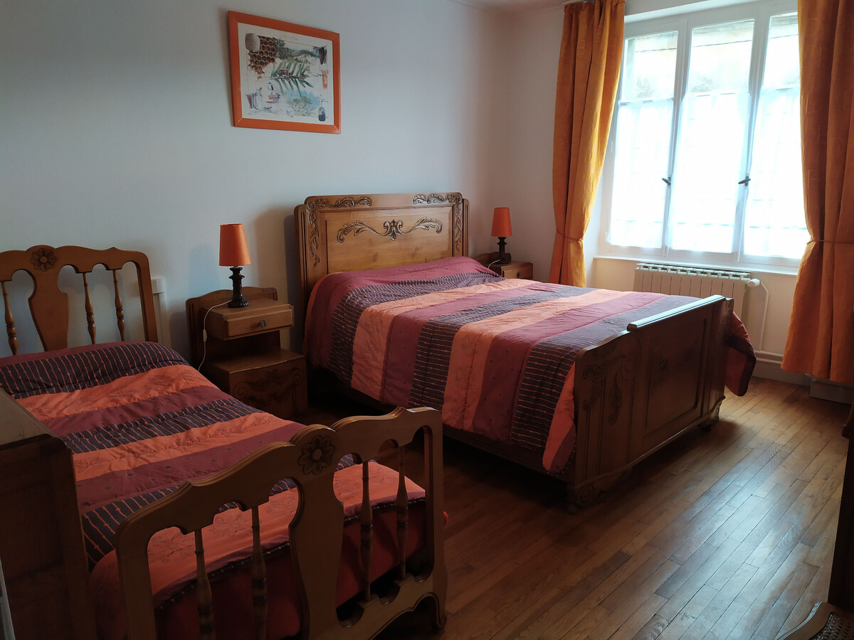 Gîte 3 chambres à Aouze, proche Jeanne d'Arc - Photo 11