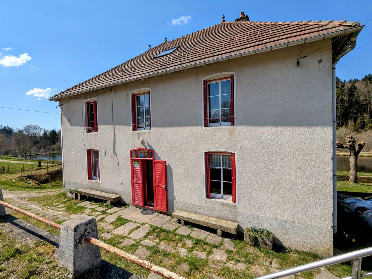 Gîte 5 chambres pour 13 pers, nature et ski à Bellefontaine - Photo 3