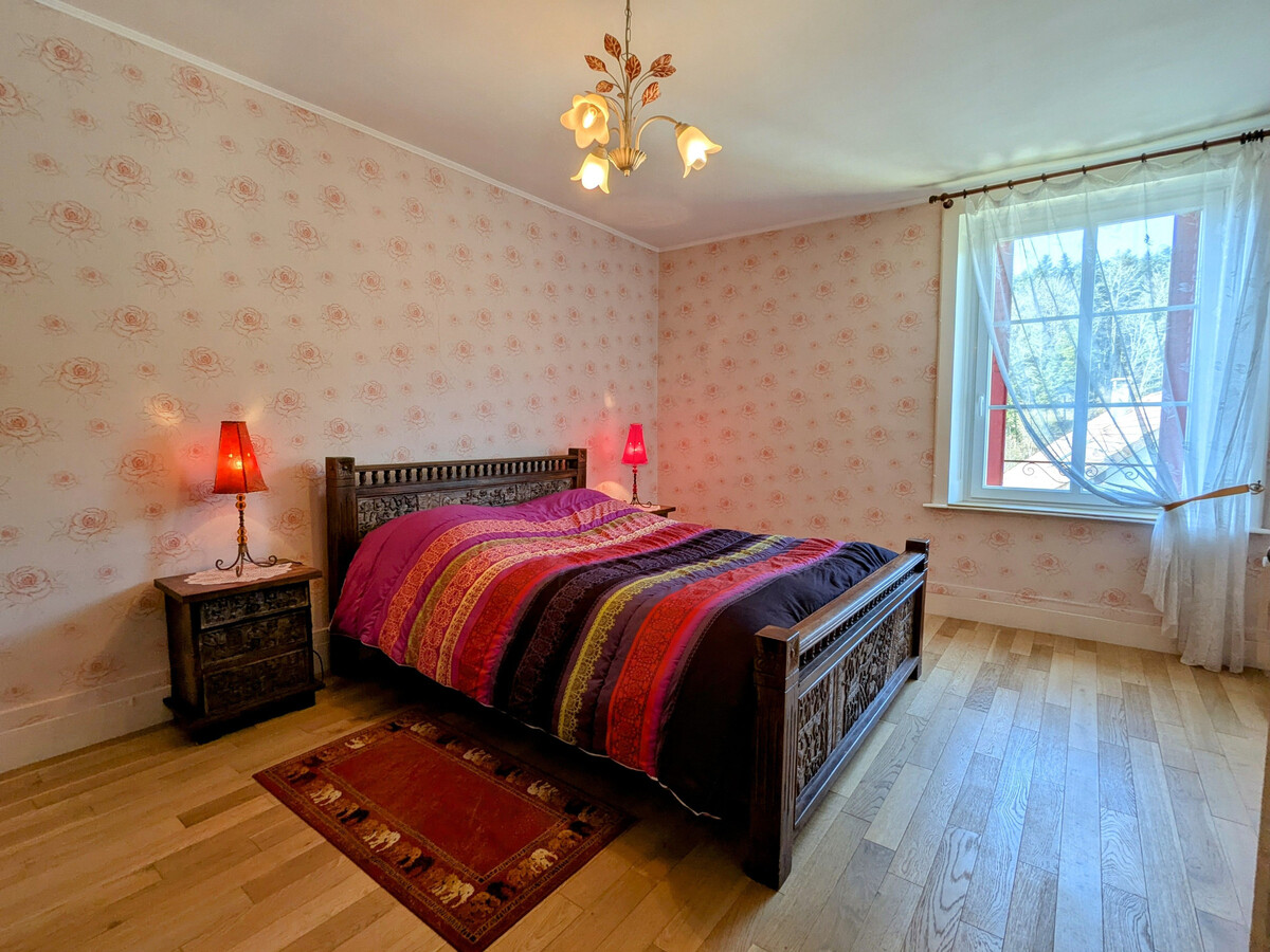 Gîte 5 chambres pour 13 pers, nature et ski à Bellefontaine - Photo 12