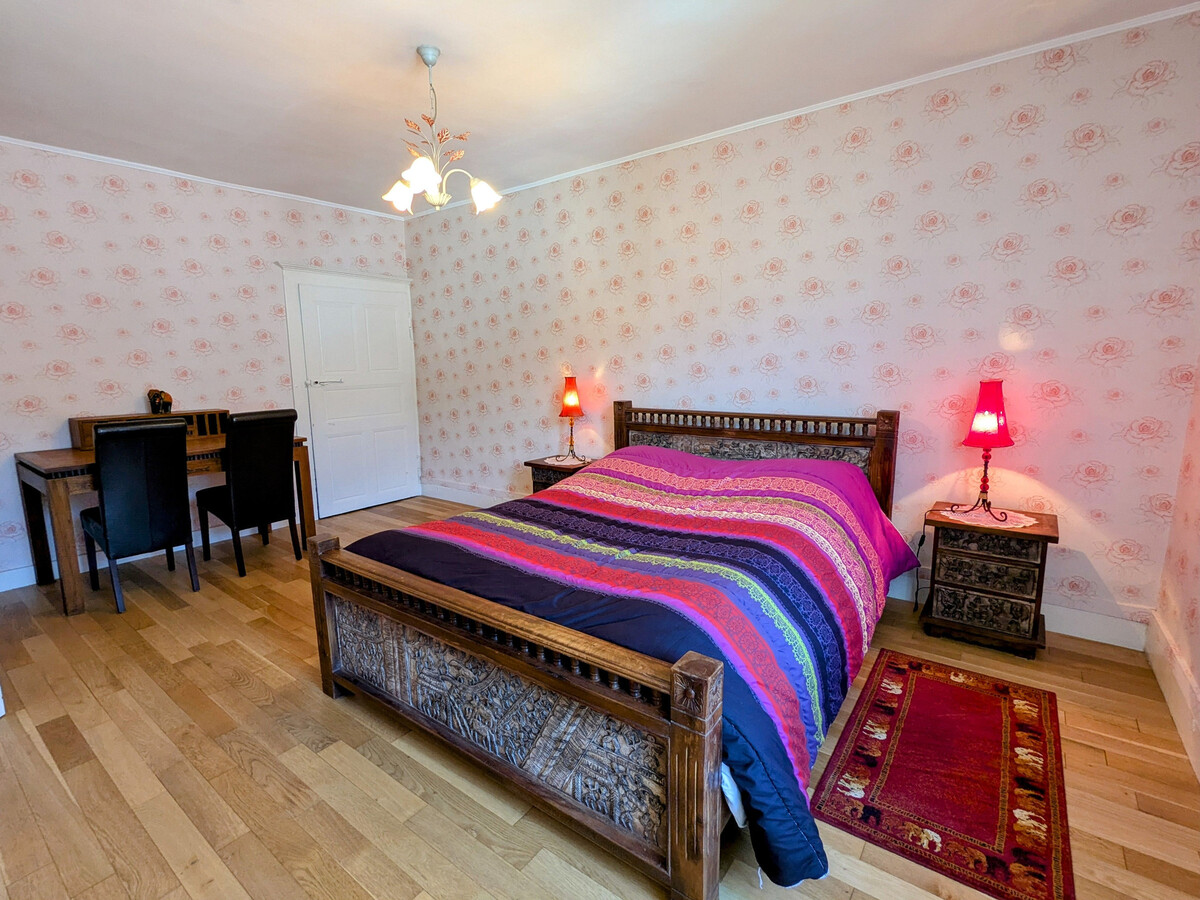 Gîte 5 chambres pour 13 pers, nature et ski à Bellefontaine - Photo 13