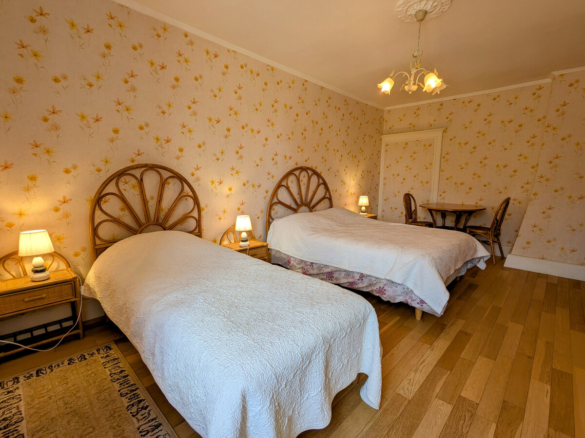 Gîte 5 chambres pour 13 pers, nature et ski à Bellefontaine - Photo 14