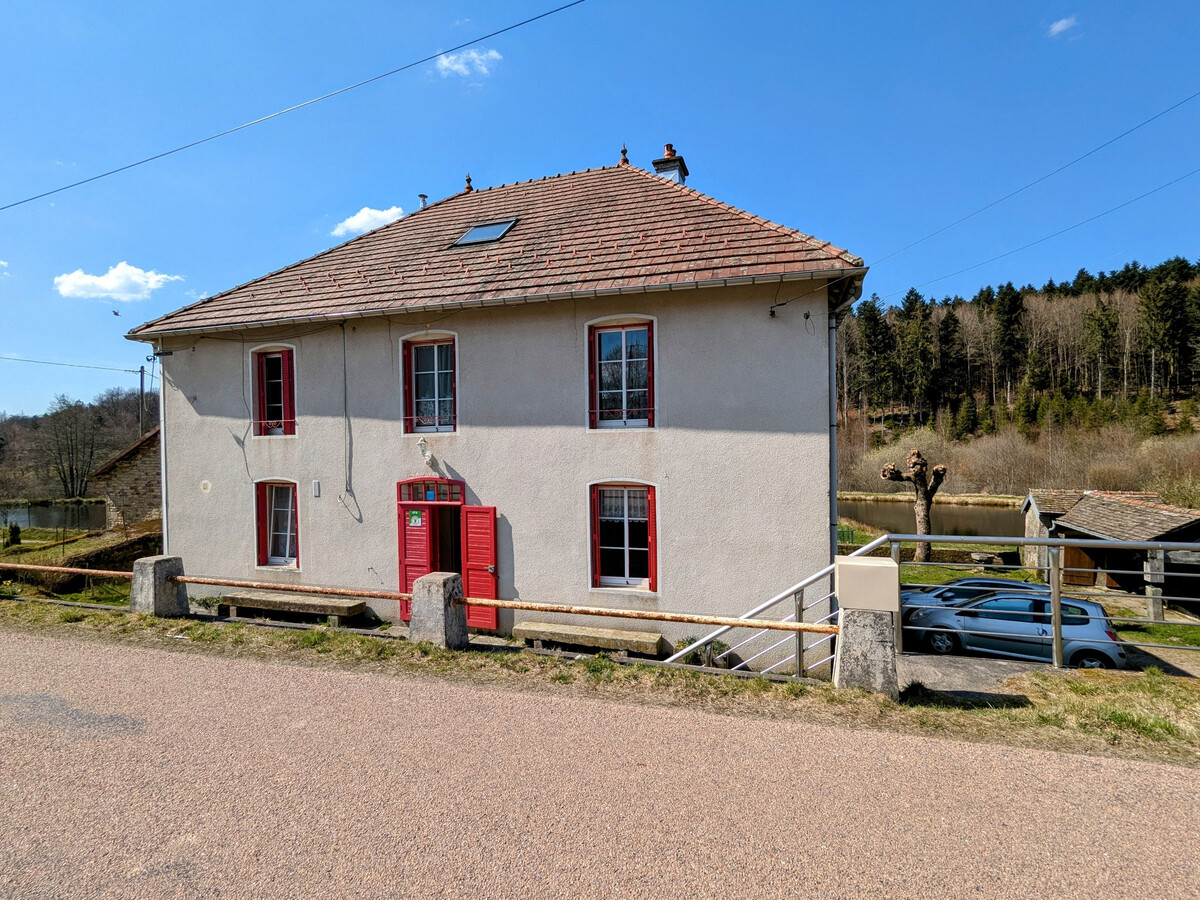 Gîte 5 chambres pour 13 pers, nature et ski à Bellefontaine - Photo 35