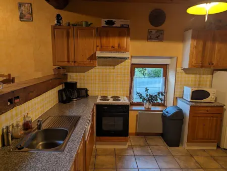 Gîte paisible à 650m d'alt., nature, cheminée, 3 ch. près de Remiremont & Plombières, terrasse, grand terrain - Photo 1