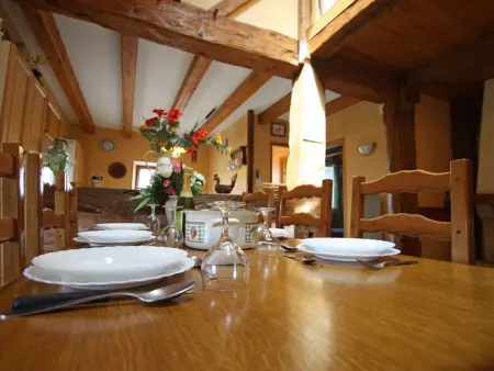 Gîte paisible à 650m d'alt., nature, cheminée, 3 ch. près de Remiremont & Plombières, terrasse, grand terrain - Photo 5
