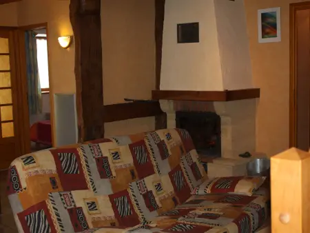 Gîte paisible à 650m d'alt., nature, cheminée, 3 ch. près de Remiremont & Plombières, terrasse, grand terrain - Photo 11