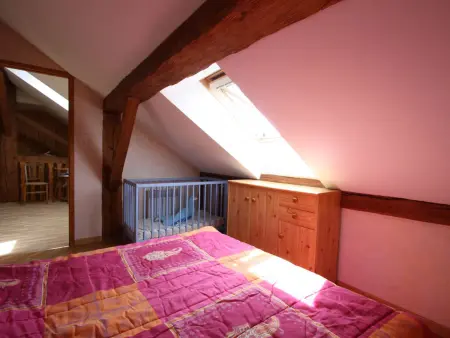 Gîte paisible à 650m d'alt., nature, cheminée, 3 ch. près de Remiremont & Plombières, terrasse, grand terrain - Photo 17
