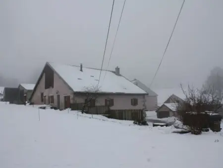 Gîte paisible à 650m d'alt., nature, cheminée, 3 ch. près de Remiremont & Plombières, terrasse, grand terrain - Photo 19
