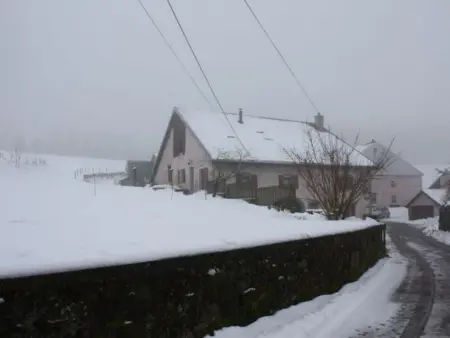 Gîte paisible à 650m d'alt., nature, cheminée, 3 ch. près de Remiremont & Plombières, terrasse, grand terrain - Photo 22
