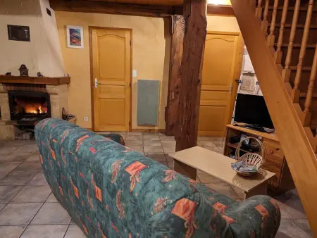 Gîte paisible à 650m d'alt., nature, cheminée, 3 ch. près de Remiremont & Plombières, terrasse, grand terrain - Photo 23