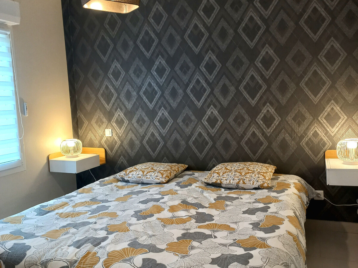 Gîte moderne indépendant à Contrexéville, 500 m des Thermes - Photo 2