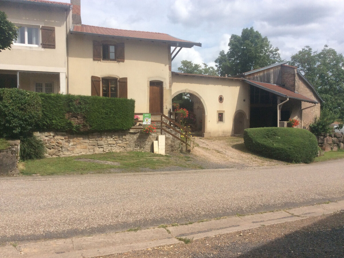 Gîte 6 pers en ancienne ferme avec salle de jeux - Photo 1