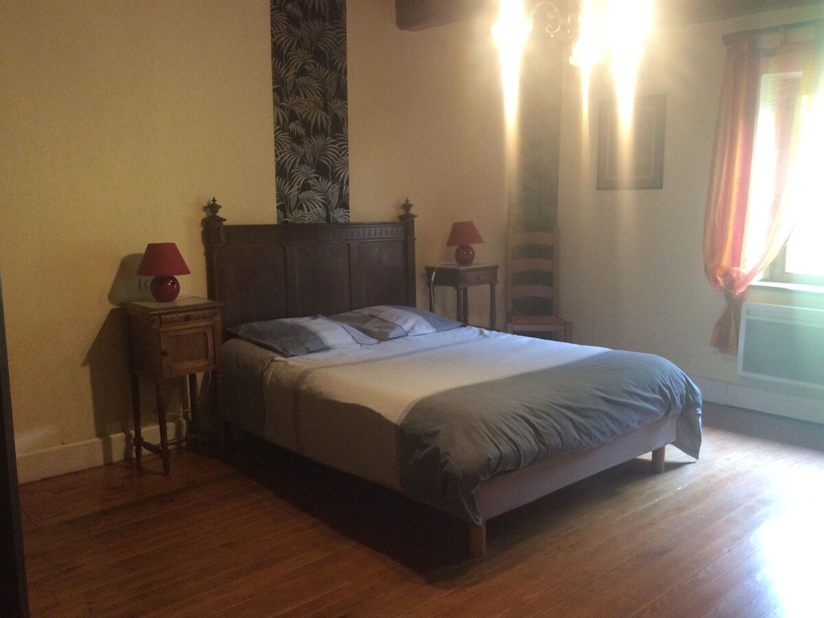 Gîte 6 pers en ancienne ferme avec salle de jeux - Photo 12