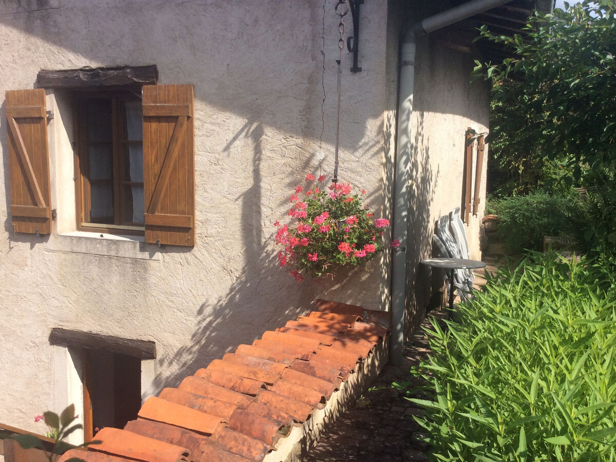Gîte 6 pers en ancienne ferme avec salle de jeux - Photo 17
