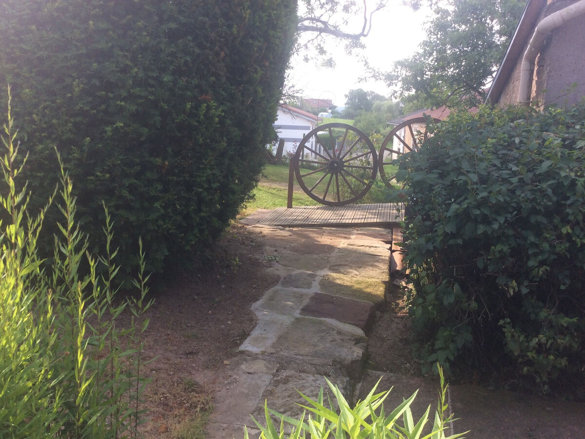 Gîte 6 pers en ancienne ferme avec salle de jeux - Photo 21
