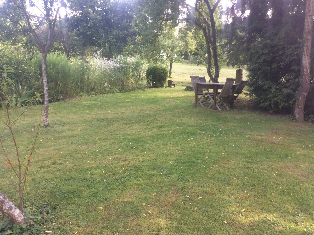 Gîte 6 pers en ancienne ferme avec salle de jeux - Photo 22