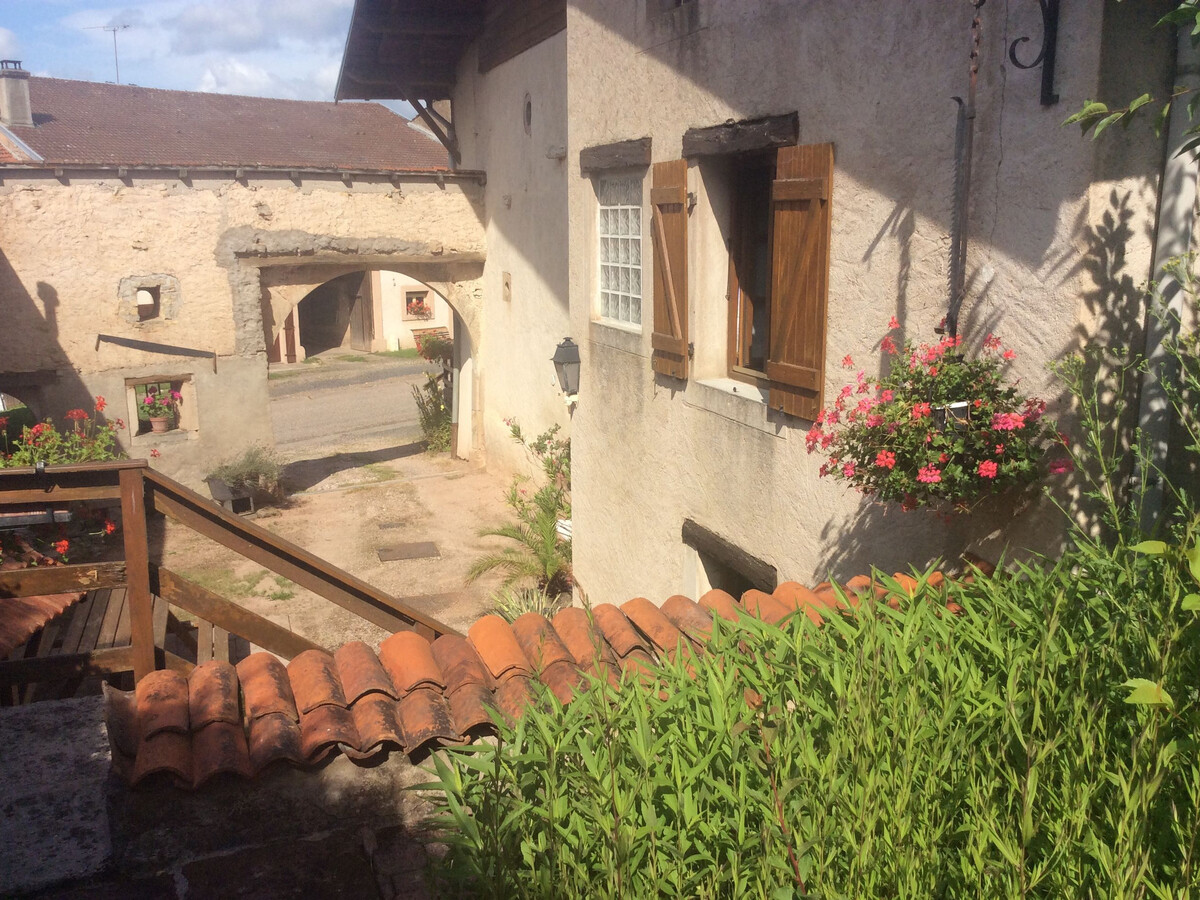 Gîte 6 pers en ancienne ferme avec salle de jeux - Photo 24