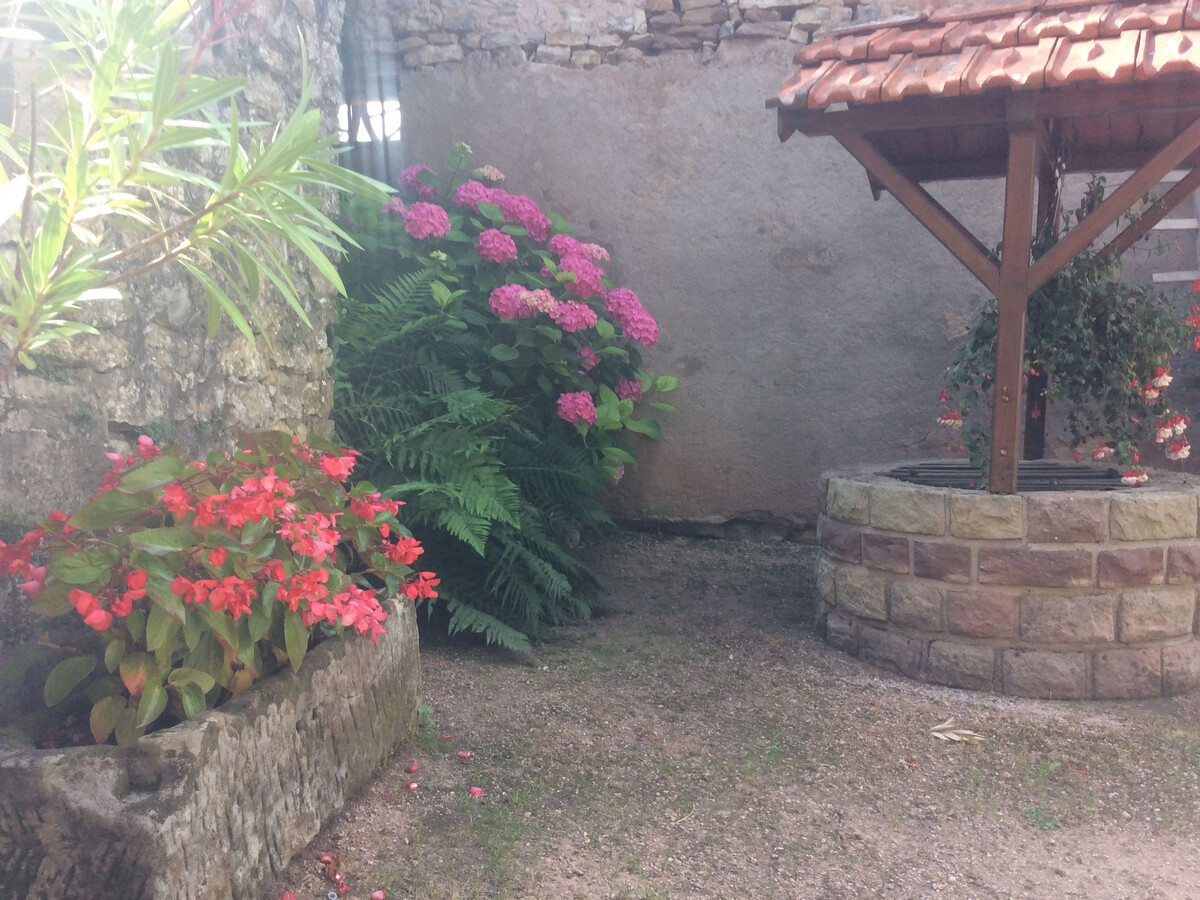 Gîte 6 pers en ancienne ferme avec salle de jeux - Photo 25