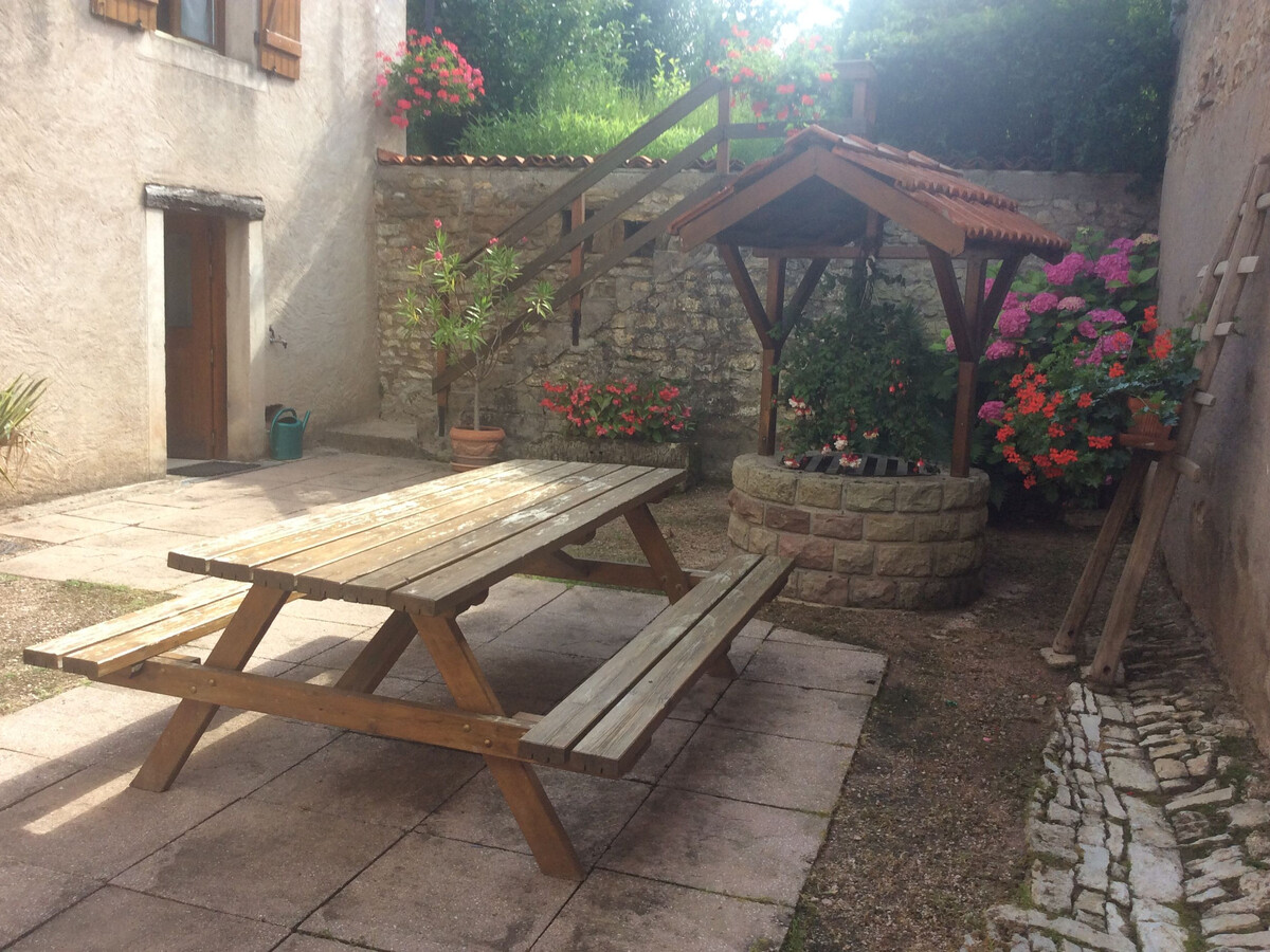 Gîte 6 pers en ancienne ferme avec salle de jeux - Photo 26