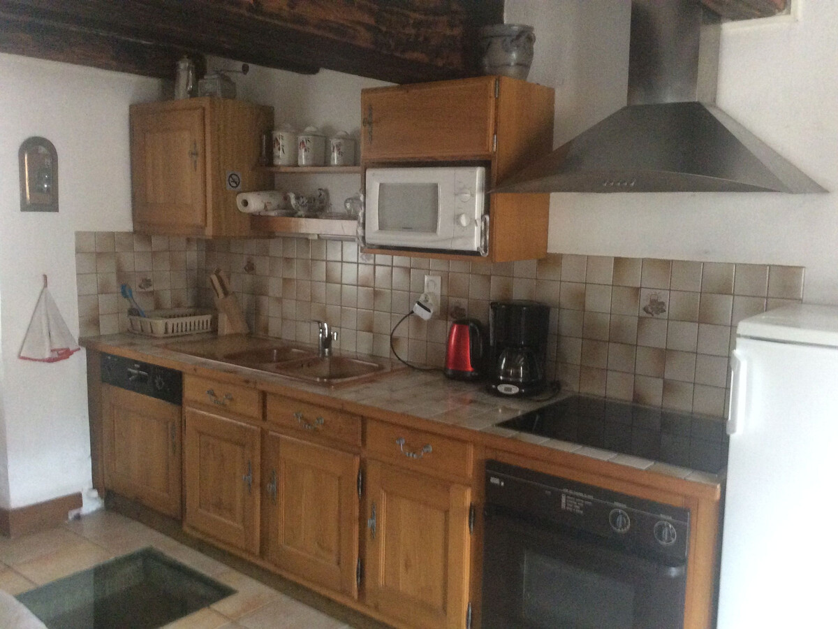 Gîte 6 pers en ancienne ferme avec salle de jeux - Photo 29