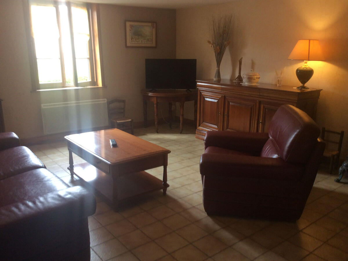 Gîte 6 pers en ancienne ferme avec salle de jeux - Photo 30