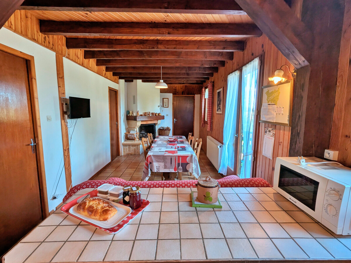 Gîte Donmeix à Champdray, 4 pers., randonnée et ski - Photo 2