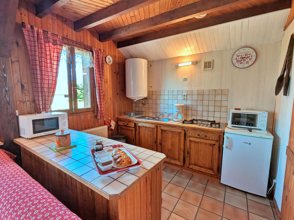 Gîte Donmeix à Champdray, 4 pers., randonnée et ski - Photo 3