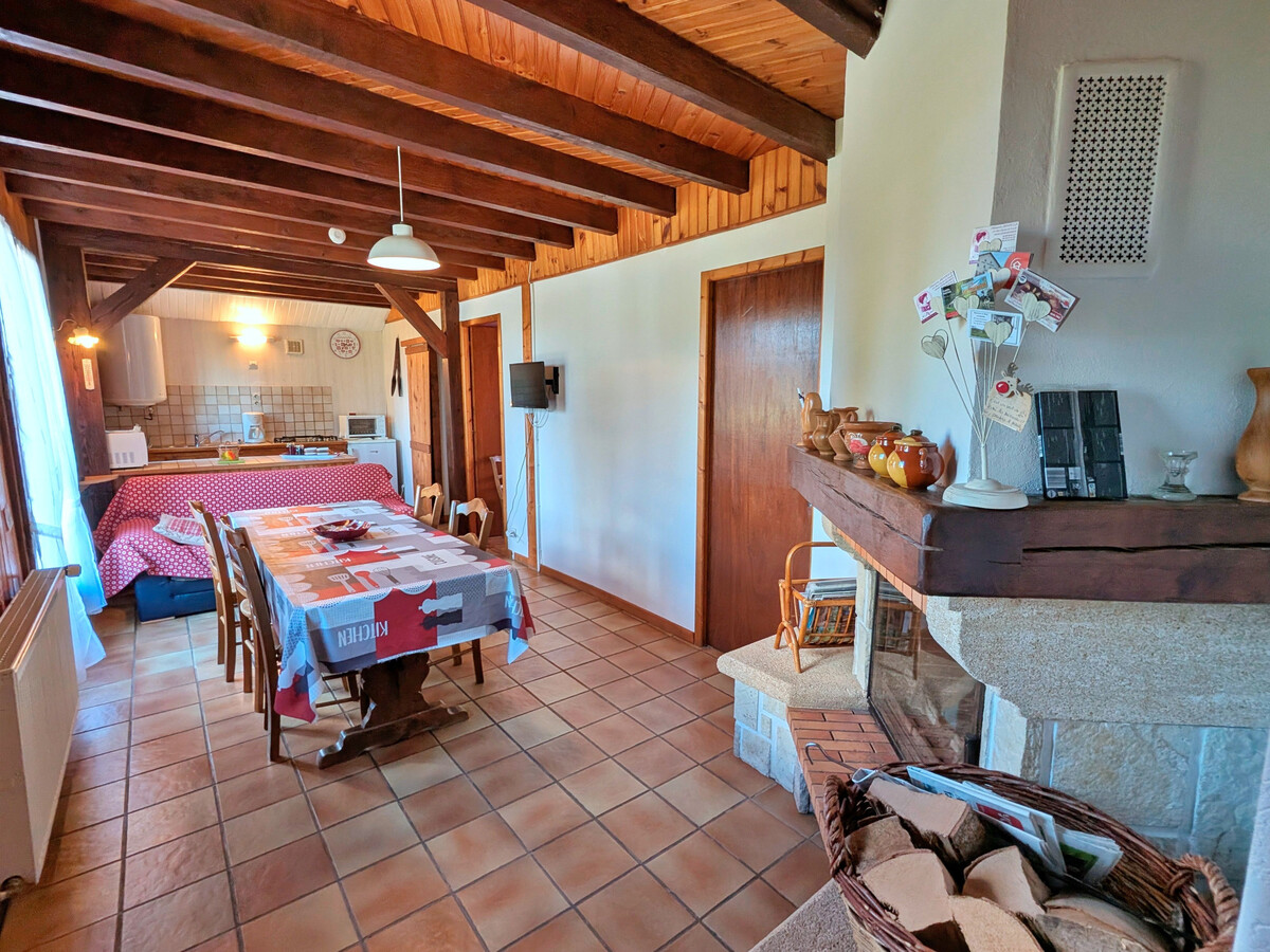 Gîte Donmeix à Champdray, 4 pers., randonnée et ski - Photo 4