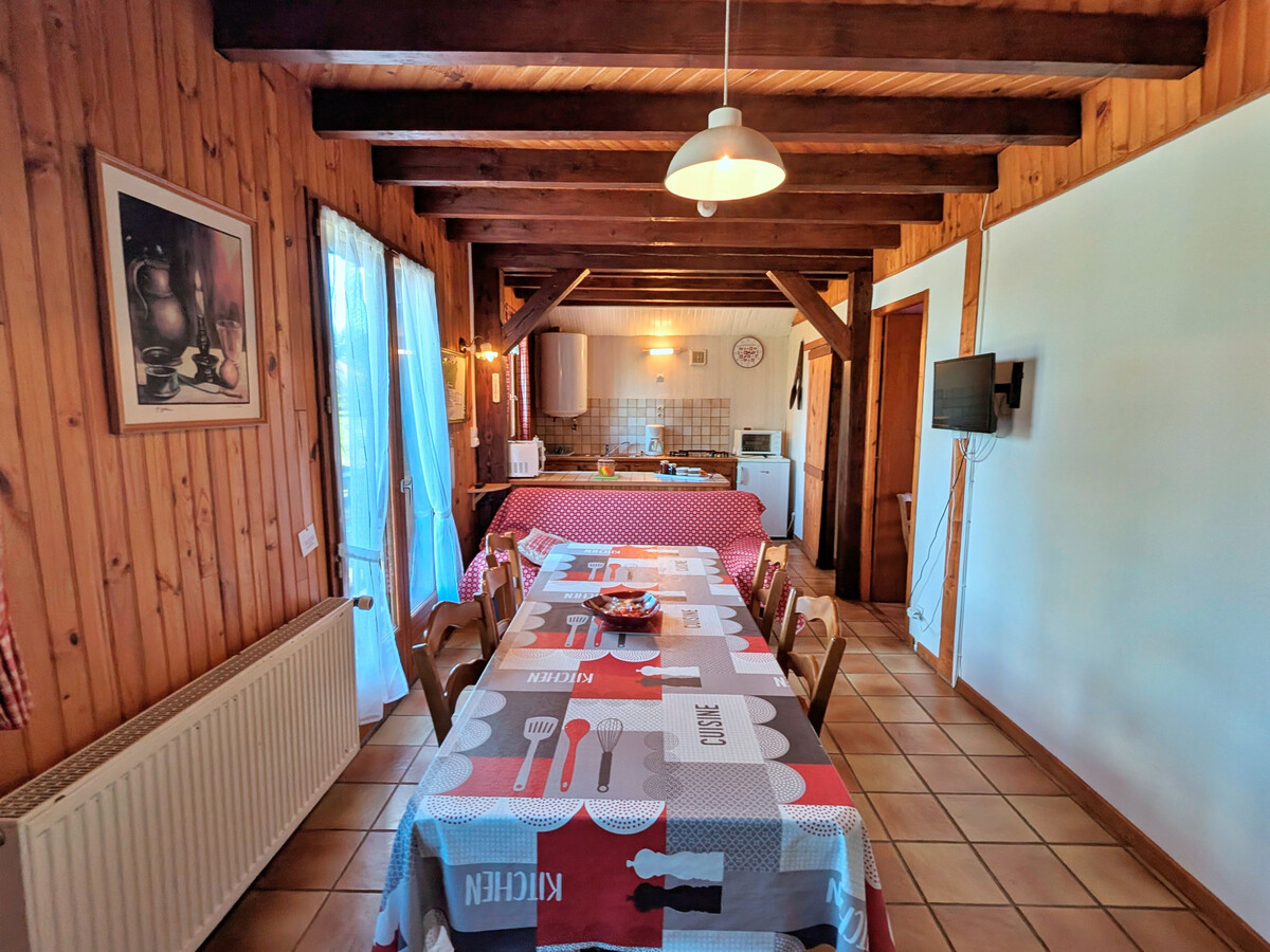 Gîte Donmeix à Champdray, 4 pers., randonnée et ski - Photo 8