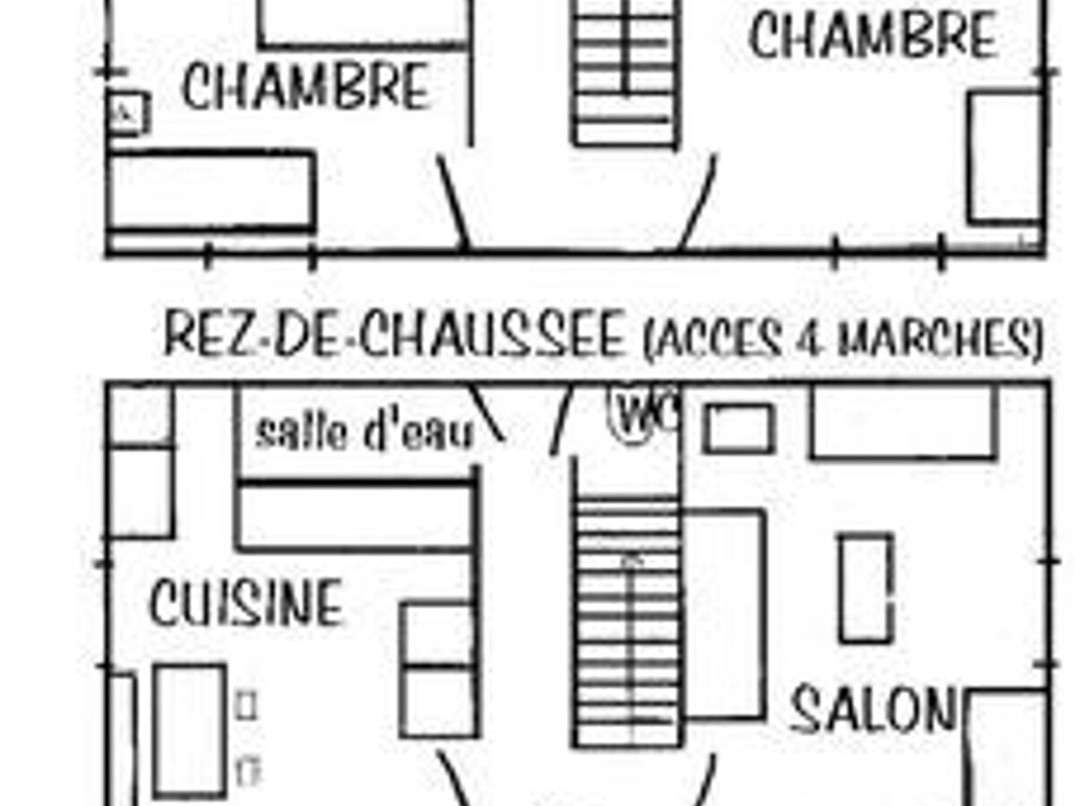Gîte 5 personnes à Cornimont, randonnée et ski à proximité - Photo 13