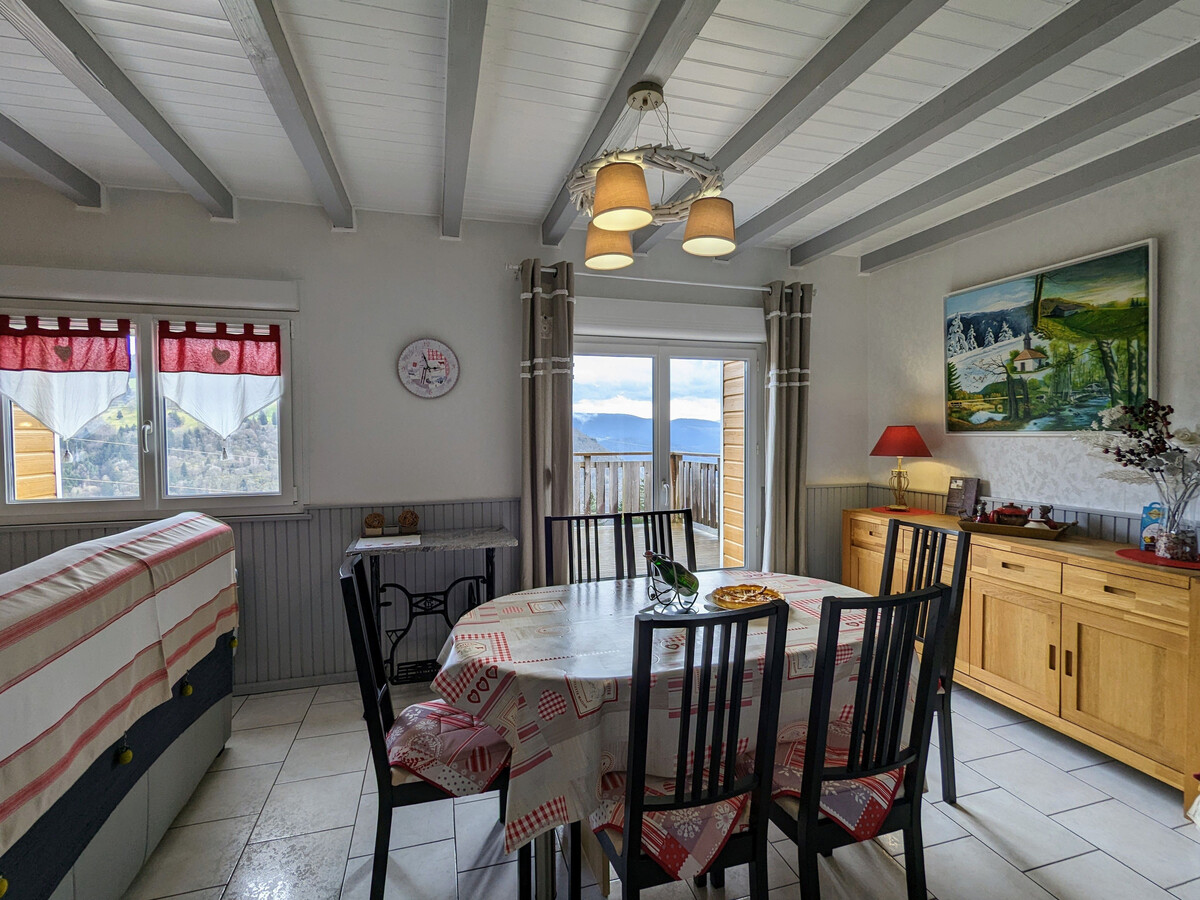 Gîte montagne 6 pers. à 800m avec vue vallée et 4 terrasses - Photo 7