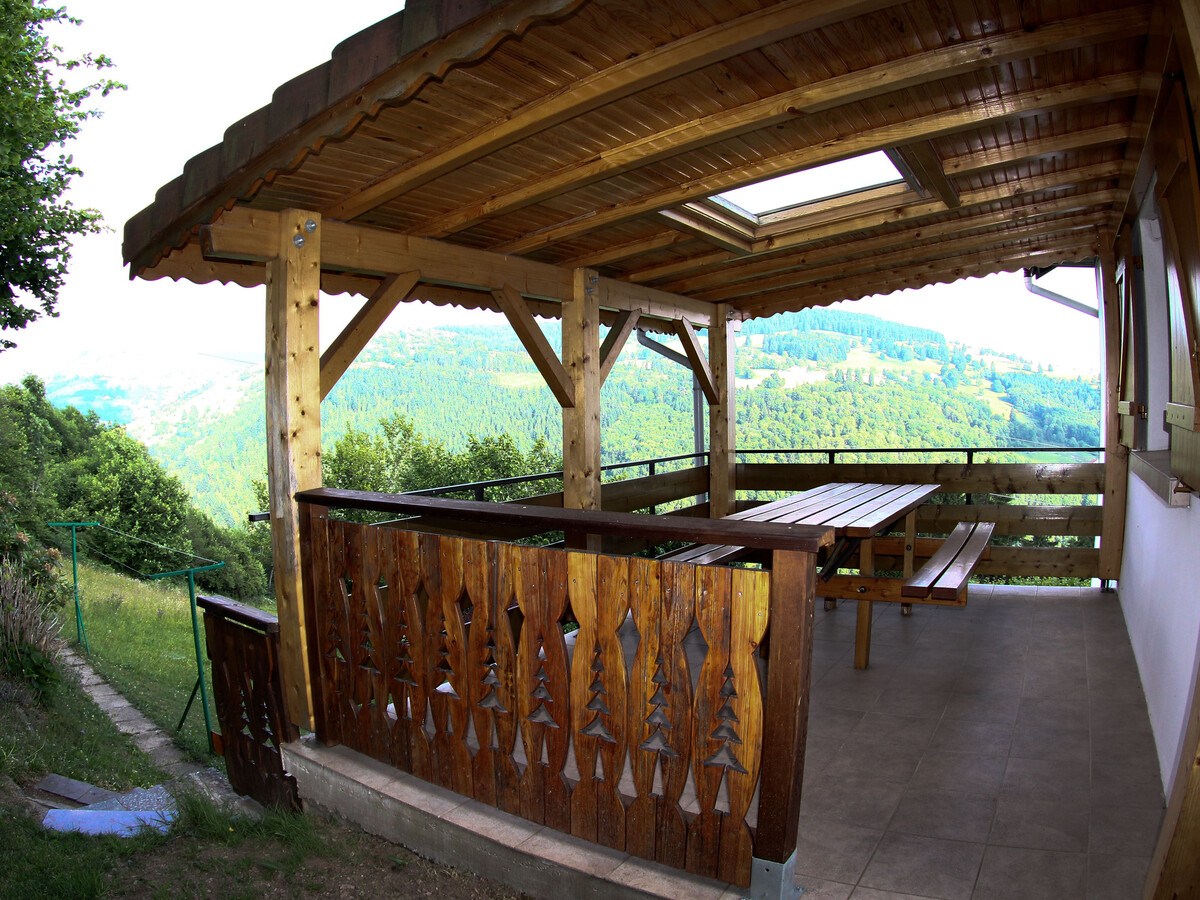 Gîte montagne 6 pers. à 800m avec vue vallée et 4 terrasses - Photo 12
