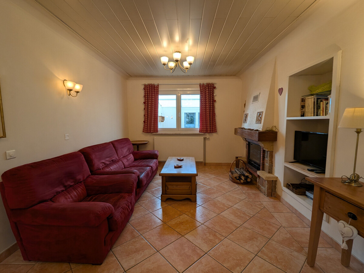 Pavillon 4 pers. Anould avec cheminée, terrasses et garage - Photo 2