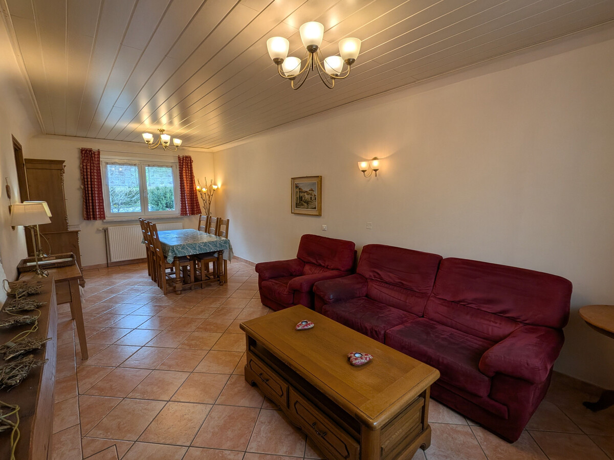 Pavillon 4 pers. Anould avec cheminée, terrasses et garage - Photo 6