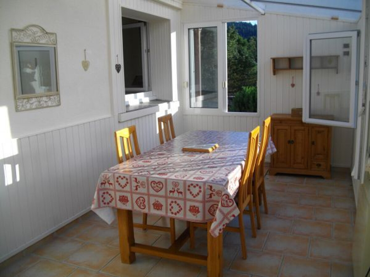 Pavillon 4 pers. Anould avec cheminée, terrasses et garage - Photo 15