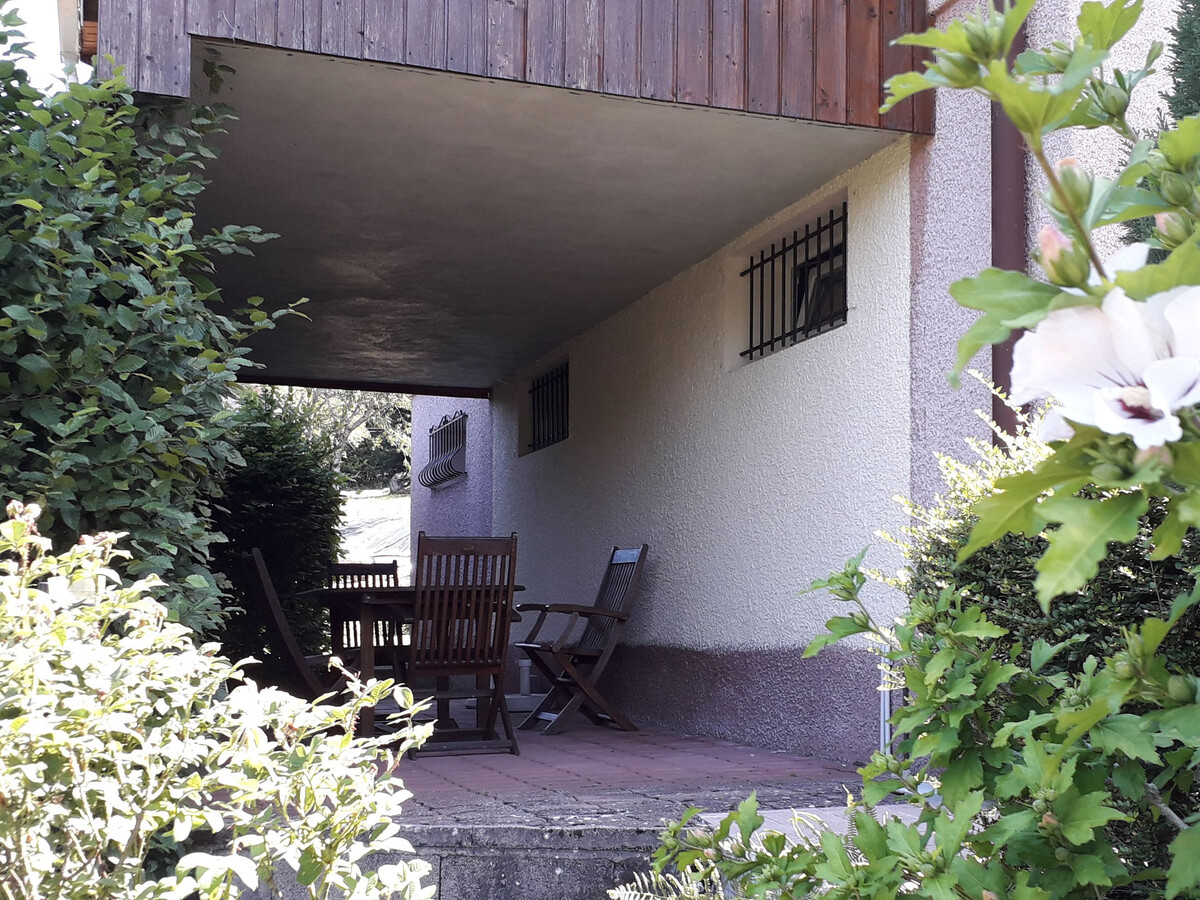 Pavillon 4 pers. Anould avec cheminée, terrasses et garage - Photo 19